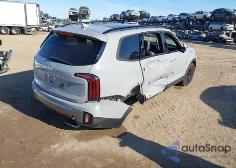 2023 Kia Telluride Sx X-Pro z USA, uszkodzony, nr VIN 5XYP5DGC7PG403601